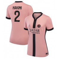 Paris Saint-Germain Achraf Hakimi #2 Replica Third Shirt Ladies 2024-25 Short Sleeve